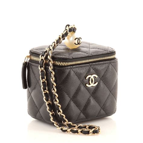 chanel vanity case small|chanel vanity case original.